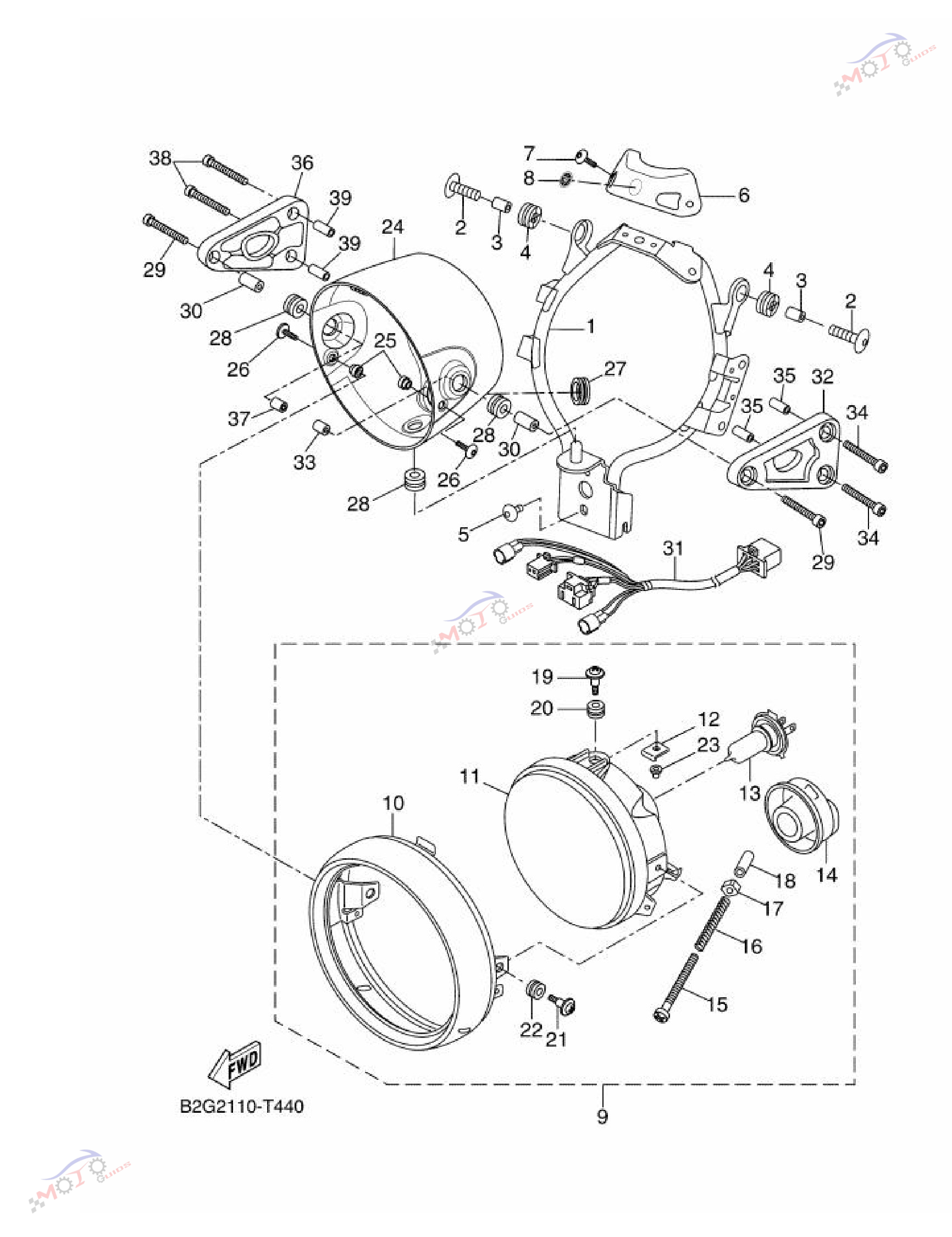 Frame Diagram
